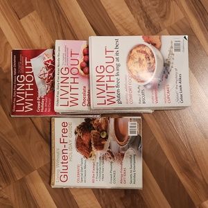 Living Without / Gluten Free & More Magazine Lot of 37 Magazines
